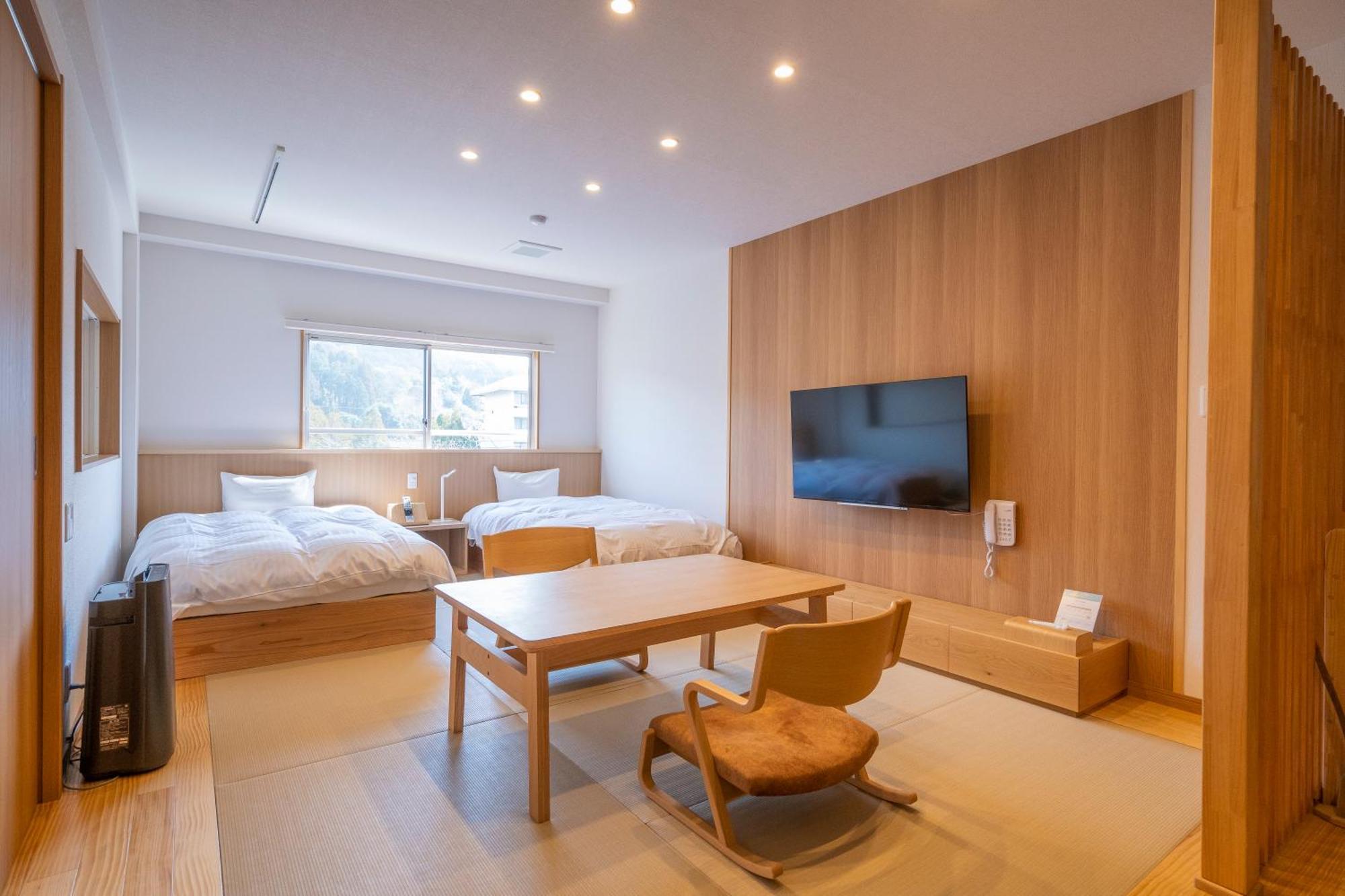 Koyokaku Hotel Ureshino Eksteriør billede