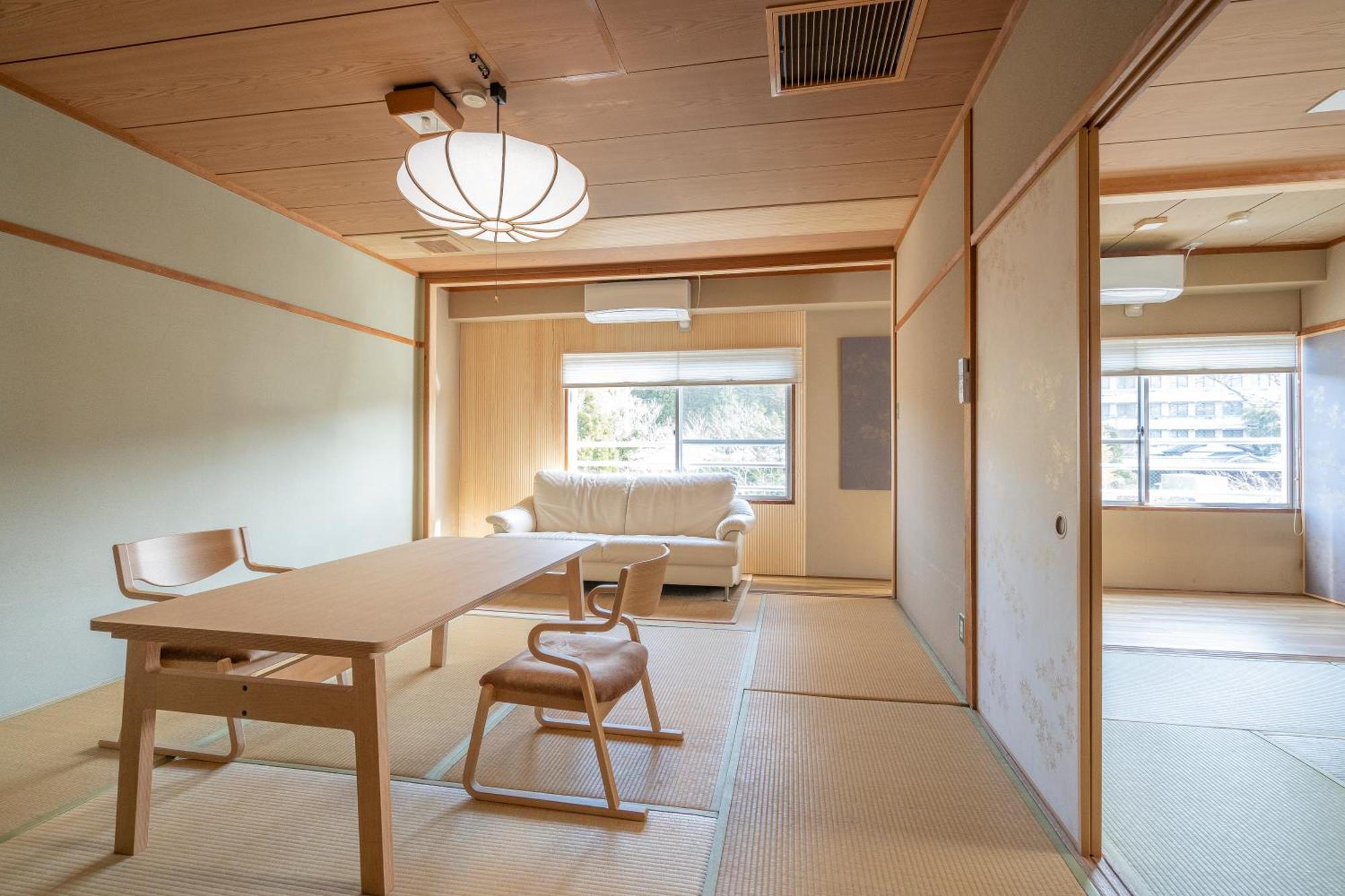 Koyokaku Hotel Ureshino Eksteriør billede