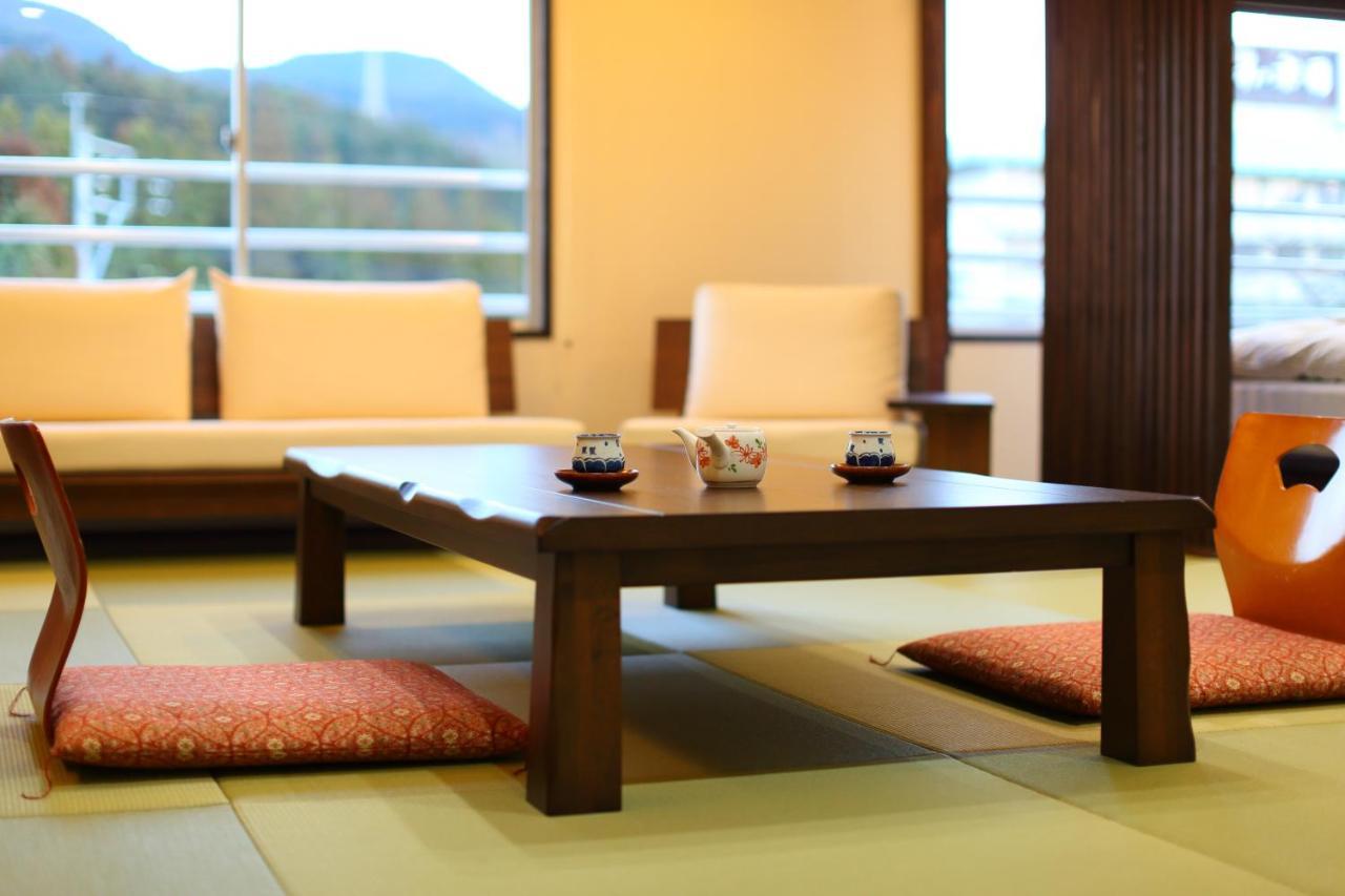 Koyokaku Hotel Ureshino Eksteriør billede