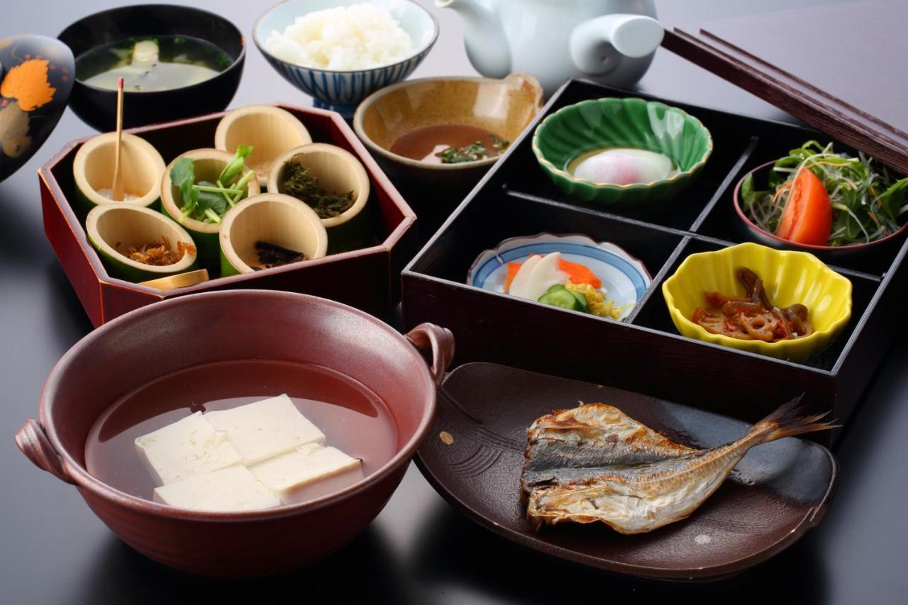 Koyokaku Hotel Ureshino Eksteriør billede